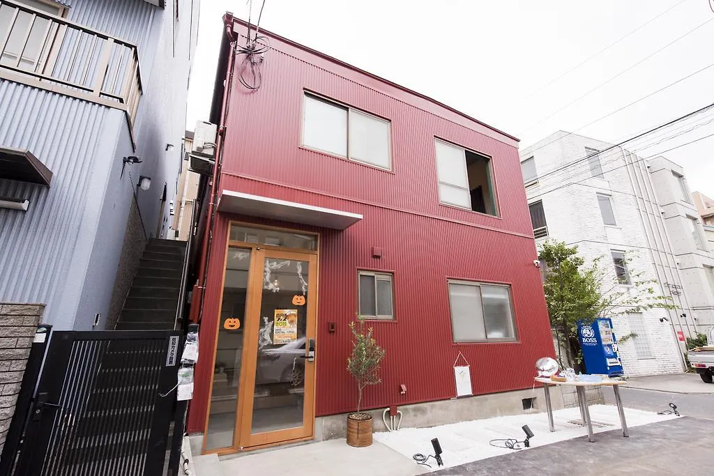 Grapehouse Koenji Hostel Tokyo Japan
