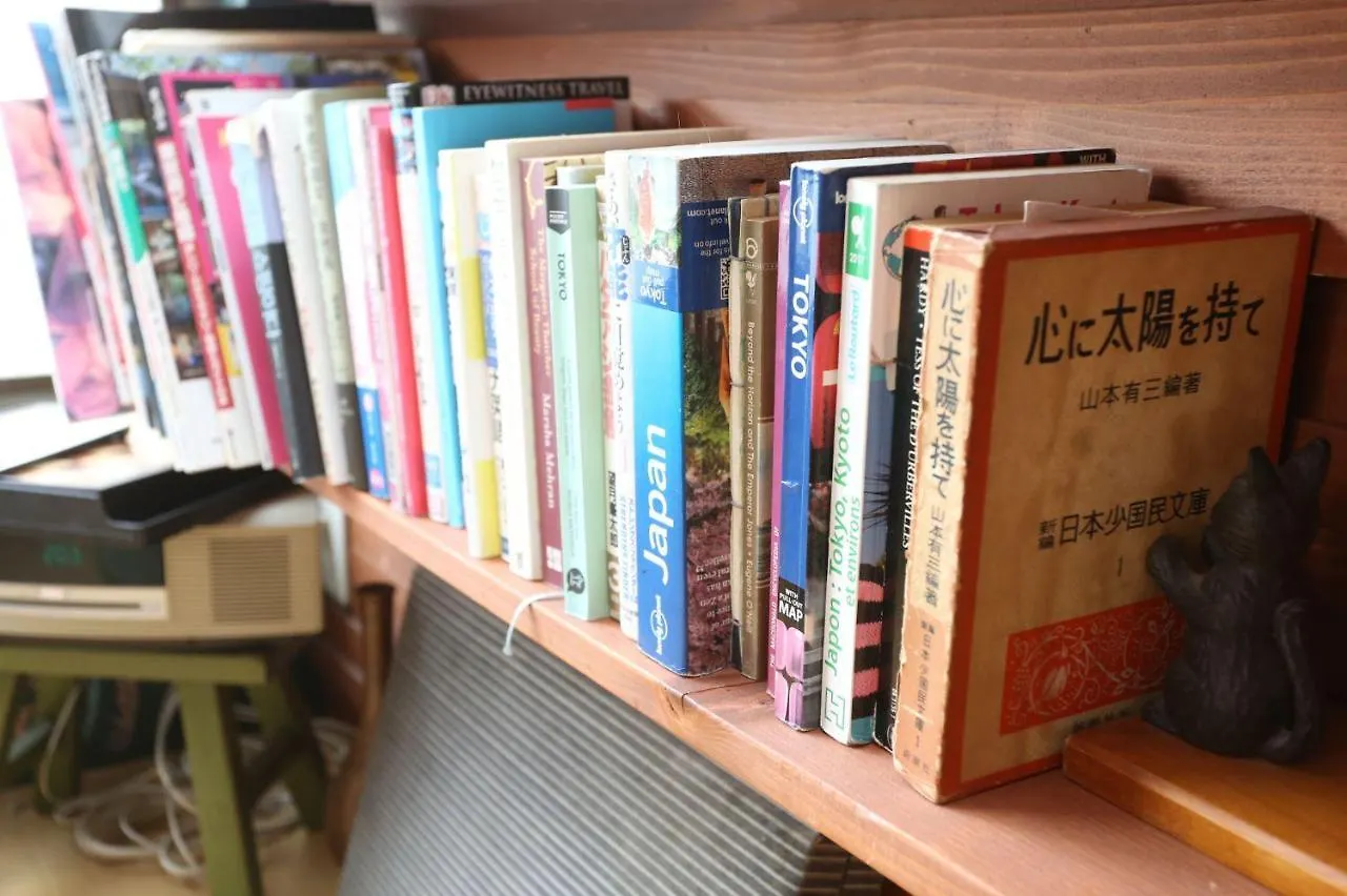 Hostel Grapehouse Koenji Prefektura Tokio