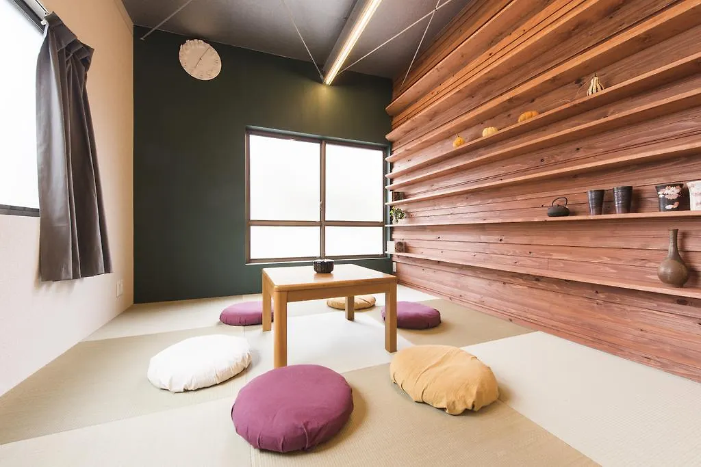 Hostel Grapehouse Koenji Prefektura Tokio