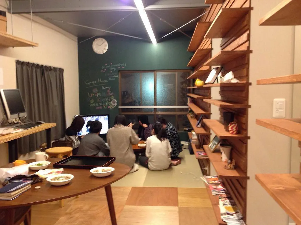 Hostel Grapehouse Koenji Prefektura Tokio